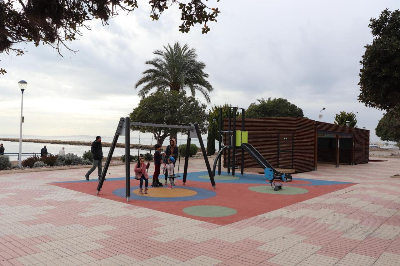 Carmen Apartments With Sea View Near Alicante Santa Pola Exterior photo