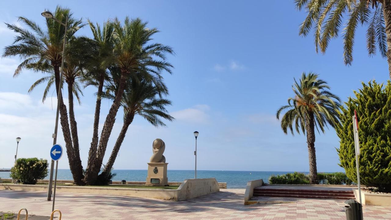 Carmen Apartments With Sea View Near Alicante Santa Pola Exterior photo