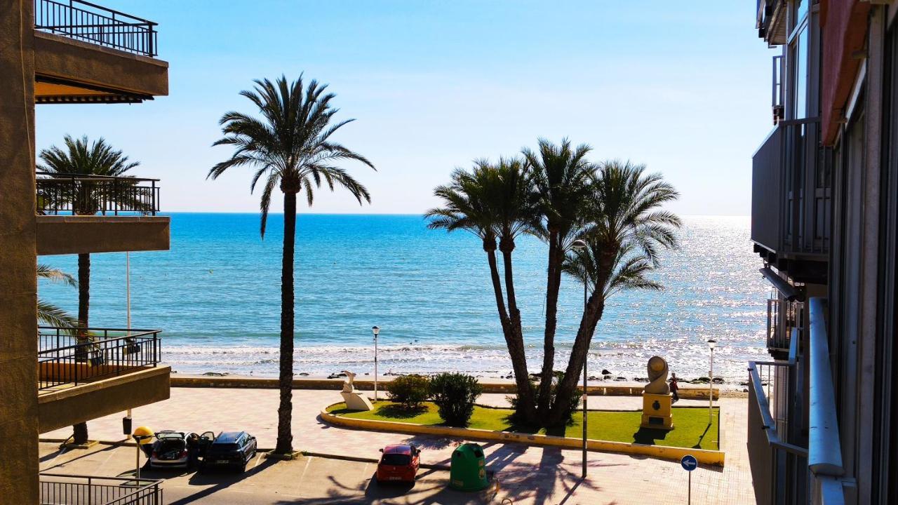Carmen Apartments With Sea View Near Alicante Santa Pola Exterior photo