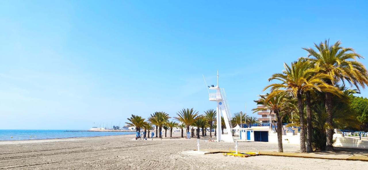 Carmen Apartments With Sea View Near Alicante Santa Pola Exterior photo