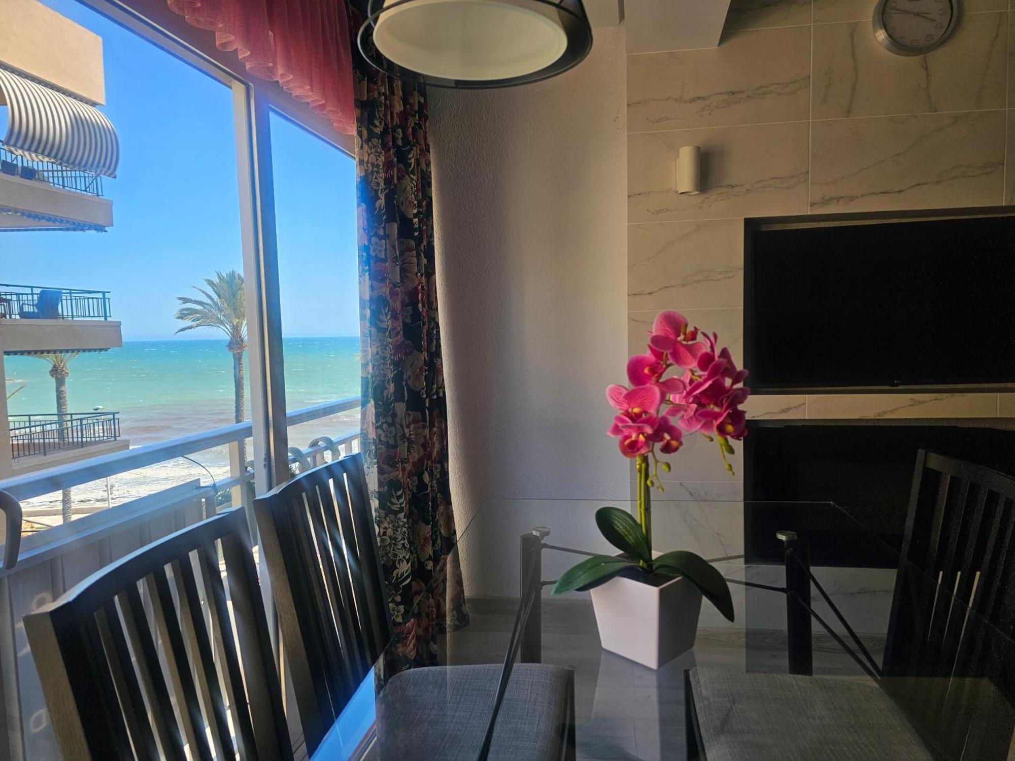 Carmen Apartments With Sea View Near Alicante Santa Pola Exterior photo
